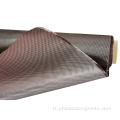 3k parıltılı karbon fiber bez kumaş rulo